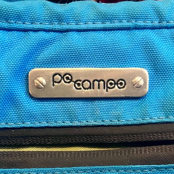Po Campo Chelsea trunk bike bag blue used - Picture 4 of 4